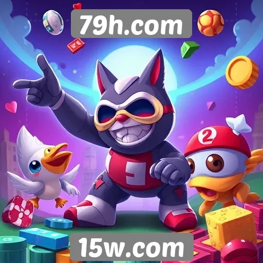79h.com oferece diversidade em gêneros de jogos