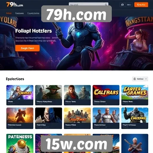 Como a 79h.com se destaca entre os sites de jogos