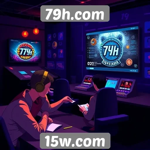 Recursos interativos que atraem usuários ao 79h.com